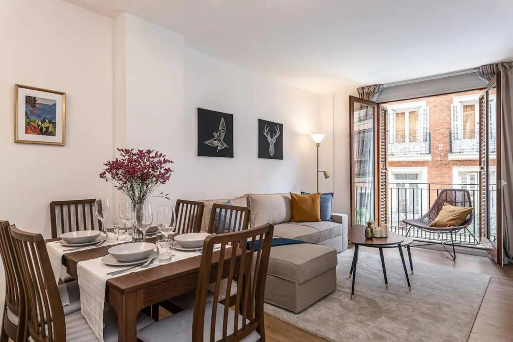 Nice Apartment Near Gran Via Val27 Madrid Ngoại thất bức ảnh